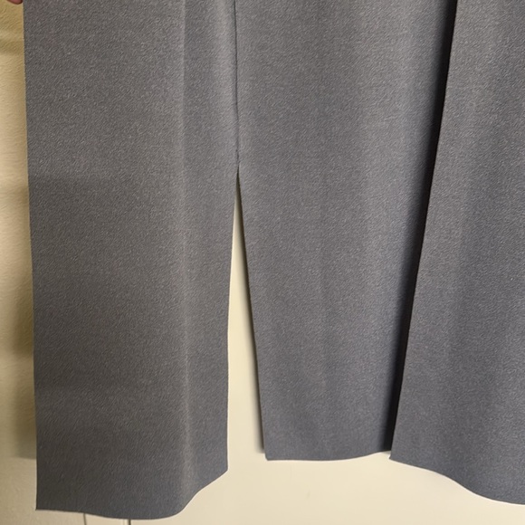 Express Gray Long Duster Cardigan M Open Front New Maxi Side Slits - Picture 5 of 6